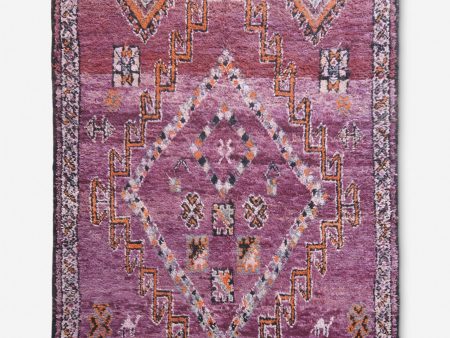 Vintage Moroccan Hand-Knotted Wool Rug No. 64, 6 3  x 8 10  Cheap