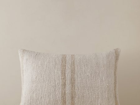 Vintage Lumbar Pillow No. 7, 16  x 24  For Sale