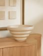 Cascading Serving Bowl by Lolly Lolly Ceramics on Sale