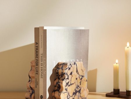 Blithe Bookends (Set of 2) by Lolly Lolly Ceramics Sale