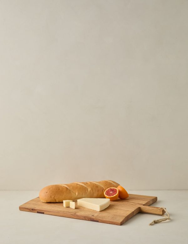 Handcrafted Rectangular Oak Serving Board by etúHOME For Cheap