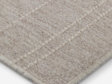 Custom Vellani Flatweave Rug, Canvas Swatch 5.5  x 6  Supply