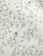 Dainty Leaves Linen Fabric by Rylee + Cru Online Hot Sale