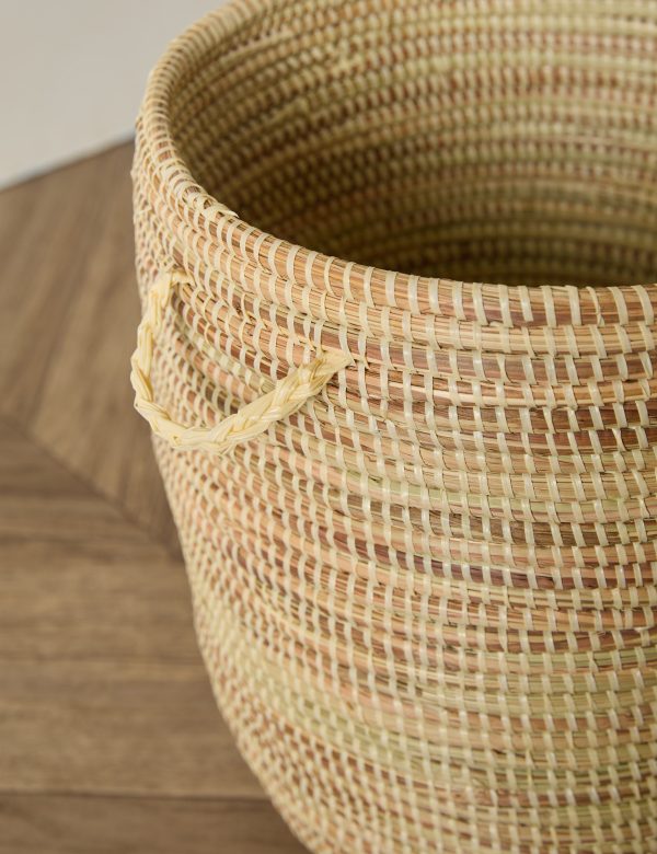 Dou Lid Storage Basket by Mbare Hot on Sale