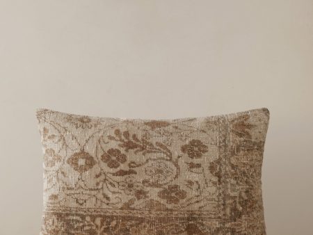 Vintage Lumbar Pillow No. 25, 16  x 24  Online