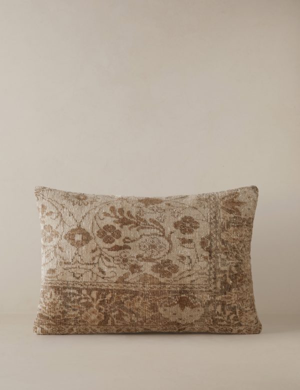 Vintage Lumbar Pillow No. 25, 16  x 24  Online