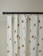 Sparrow Linen Curtain Panel by Rylee + Cru Discount