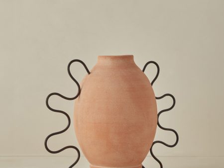 Amanda Decorative Vase by Meso Fashion