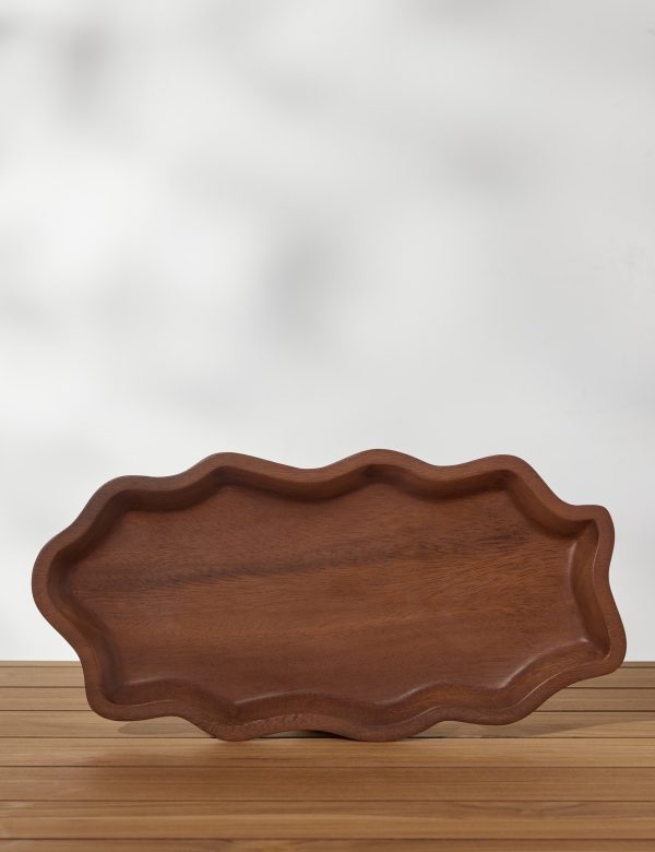 Ruffle Serving Tray by Sarah Sherman Samuel Supply