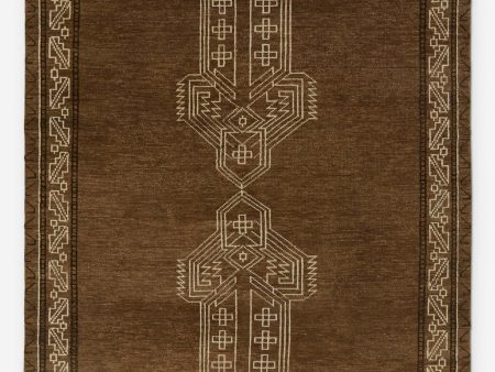 Velasquez Hand-Knotted Wool Rug For Cheap