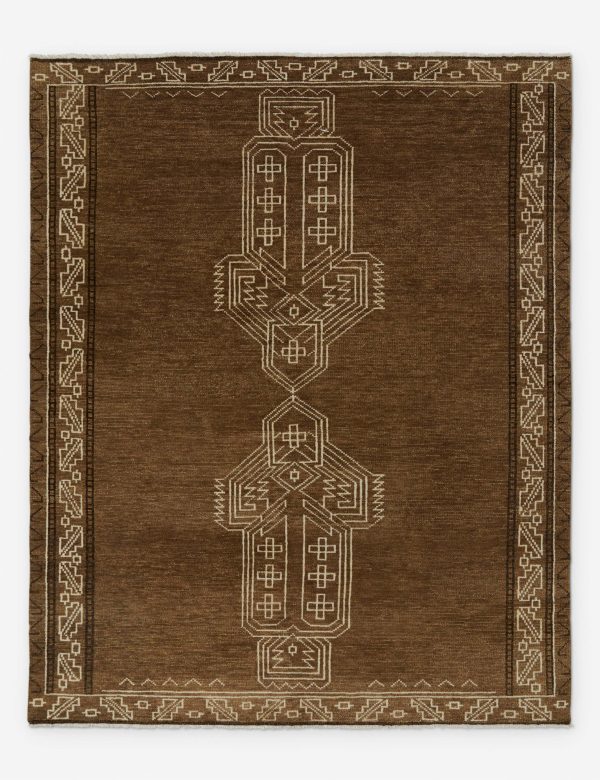 Velasquez Hand-Knotted Wool Rug For Cheap