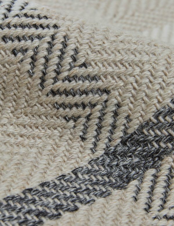 Custom Amsing Flatweave Wool Rug, Toasted Coconut Swatch 5.5  x 6  Online