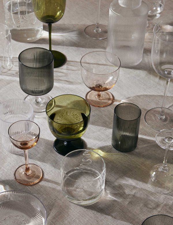 Ripple Glassware by Ferm Living Online Sale