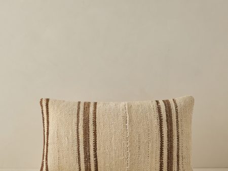 Vintage Lumbar Pillow No. 36, 12  x 20  Online