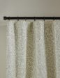 Dainty Leaves Linen Curtain Panel by Rylee + Cru Online Sale