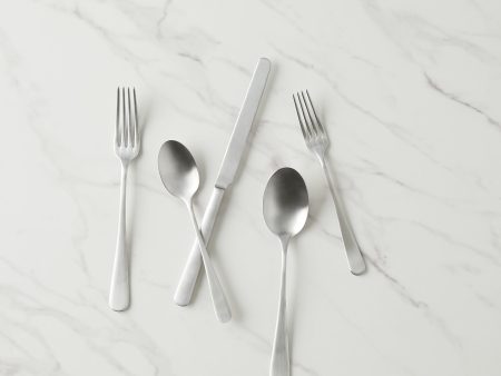 Pacifica Flatware (5-Piece Set) by Casafina Hot on Sale