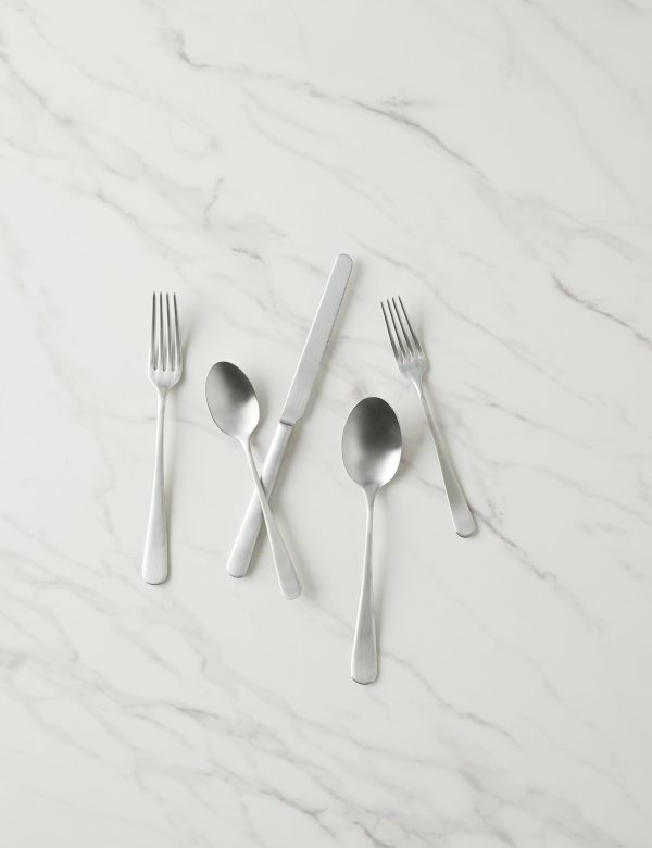 Pacifica Flatware (5-Piece Set) by Casafina Hot on Sale