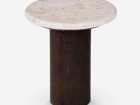 Aleda Round Side Table Fashion