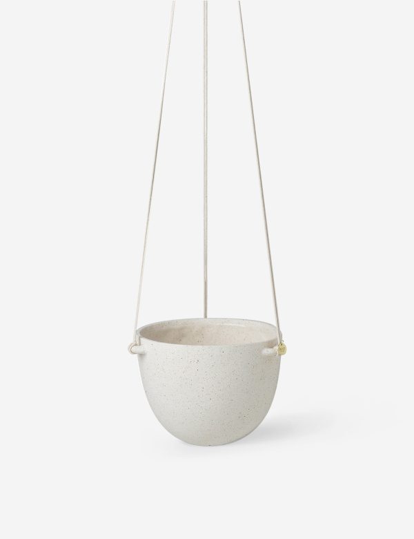 Speckle Hanging Pot by Ferm Living Discount