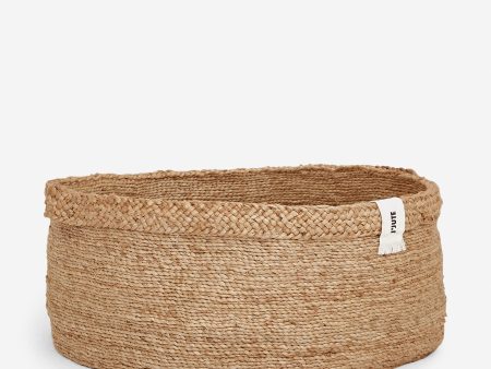 Assembly Jute Basket by J Jute Online Sale