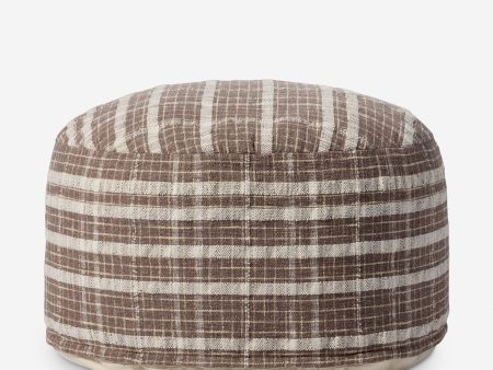 Wallace Pouf by Chris Loves Julia x Loloi For Discount