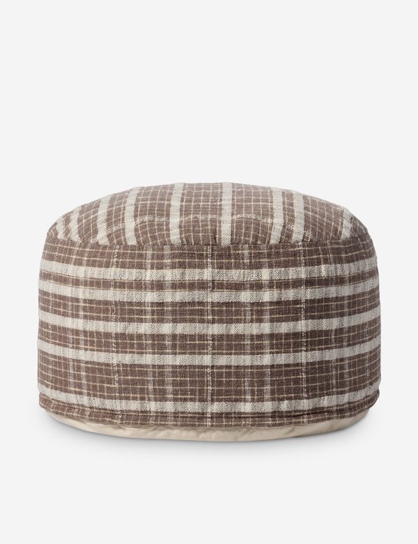 Wallace Pouf by Chris Loves Julia x Loloi For Discount