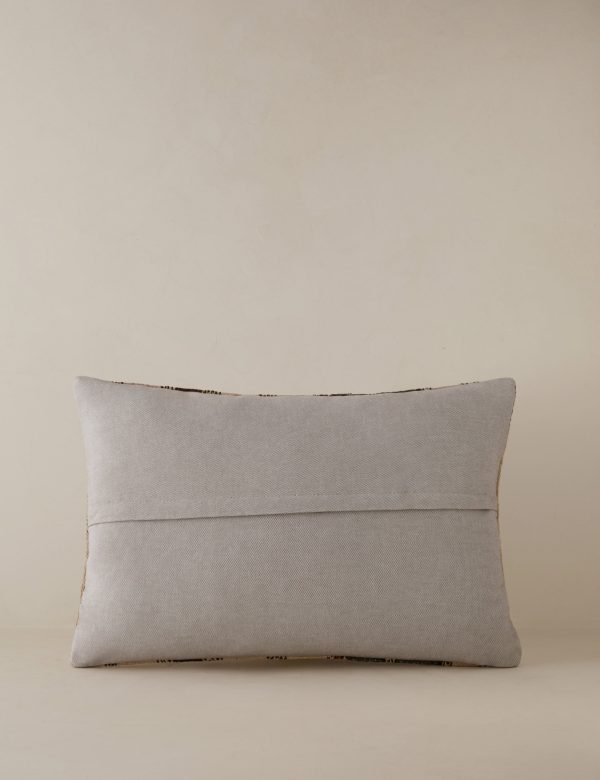 Vintage Lumbar Pillow No. 23, 16  x 24  Hot on Sale