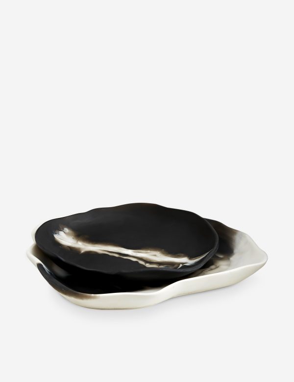 Hollie Trays (Set of 2) by Arteriors on Sale