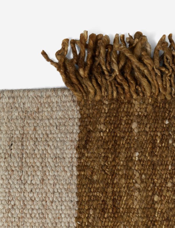 Wilcox Handwoven Wool Rug Swatch 12  x 12  by Jake Arnold on Sale