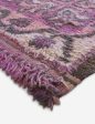 Vintage Moroccan Hand-Knotted Wool Rug No. 49, 6 4 x 11 4 on Sale