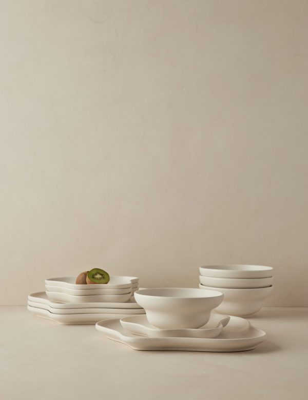 Dew Drop Dinnerware Collection by Lolly Lolly Ceramics Online now