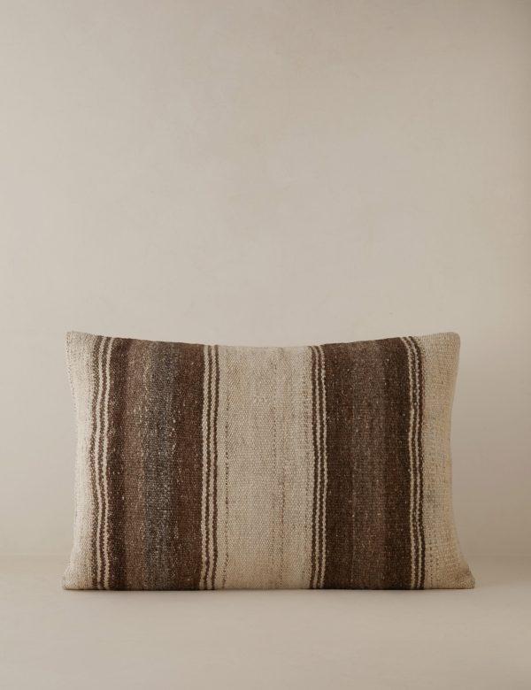 Vintage Lumbar Pillow No. 16, 16  x 24  Online now