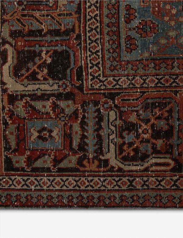 Vintage Turkish Hand-Knotted Wool Rug No. 396, 8 4  x 11 5  Discount