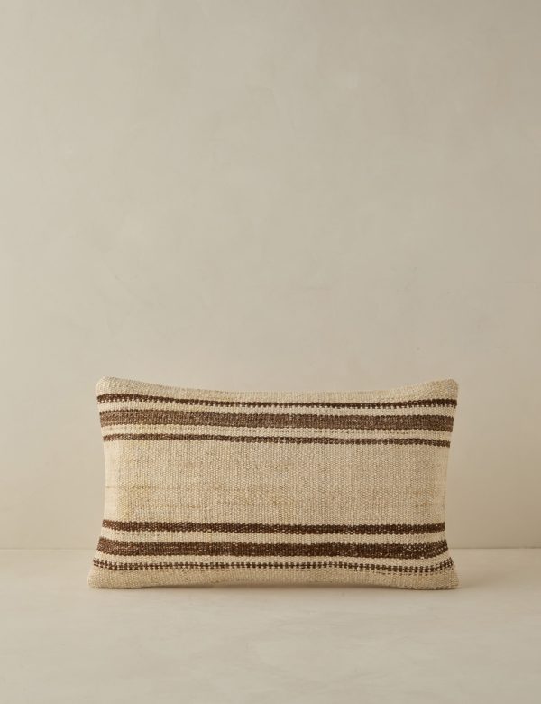 Vintage Lumbar Pillow No. 38, 12  x 20  Online Sale