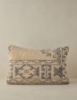 Vintage Lumbar Pillow No. 70, 16  x 24  Supply