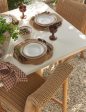 Tyna Rattan Placemats (Set of 4) Online