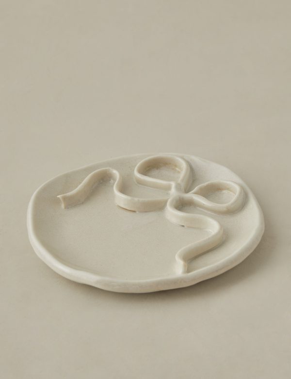 Bow Ring Dish by Stephanie Dawn Matthias Online Sale