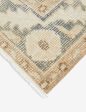 Vintage Turkish Hand-Knotted Wool Runner Rug No. 151, 3 1  x 11 4  Online