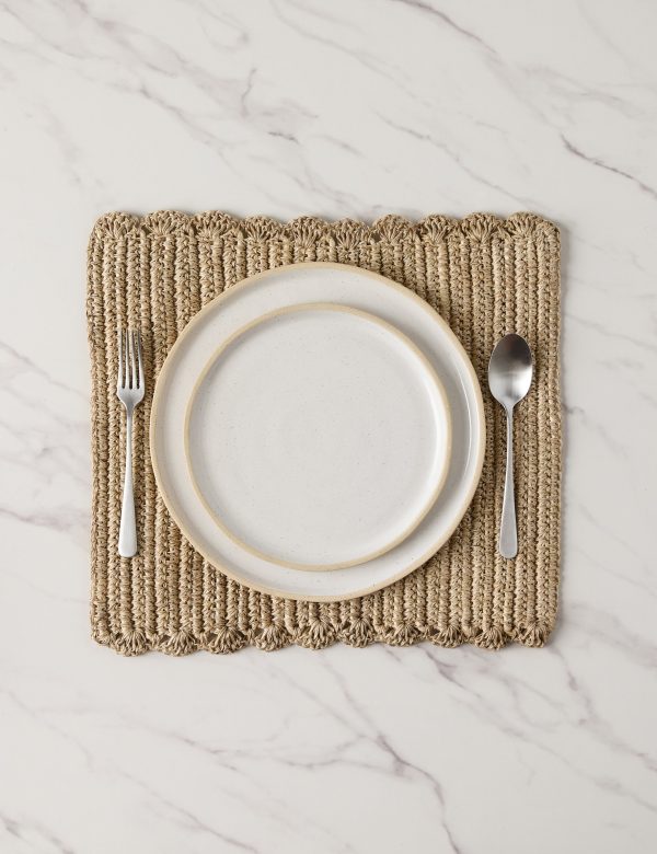 Fique Woven Placemat (Set of 4) by Tallo de Olivo For Discount