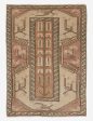 Vintage Turkish Hand-Knotted Wool Rug No. 336, 2 11  x 3 10  Online Hot Sale