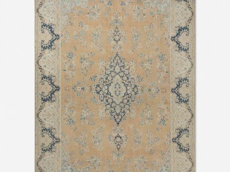 Vintage Turkish Hand-Knotted Wool Rug No. 397, 9 8  x 16  Online Sale