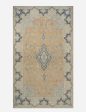 Vintage Turkish Hand-Knotted Wool Rug No. 397, 9 8  x 16  Online Sale