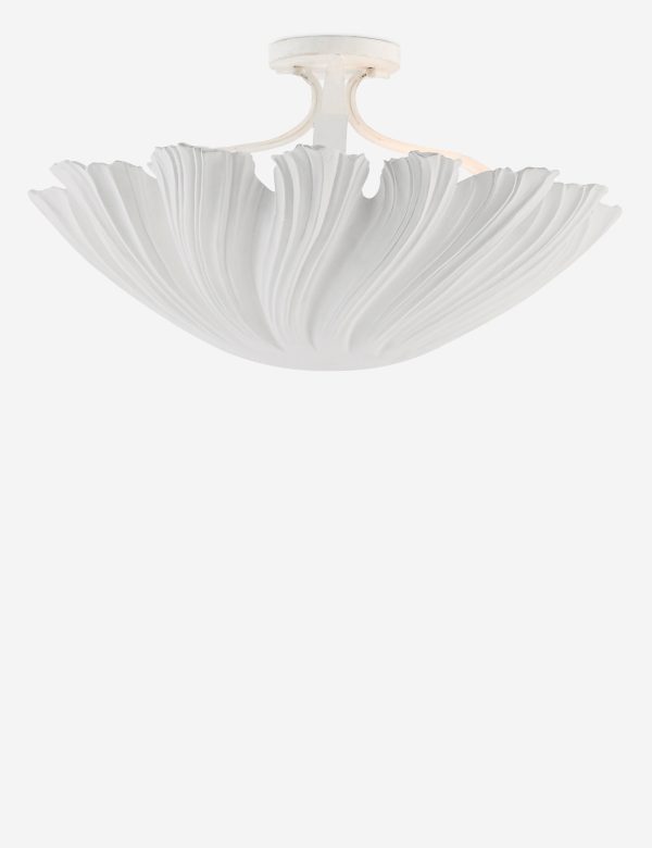 Tulia Semi-Flush Mount Light Online now