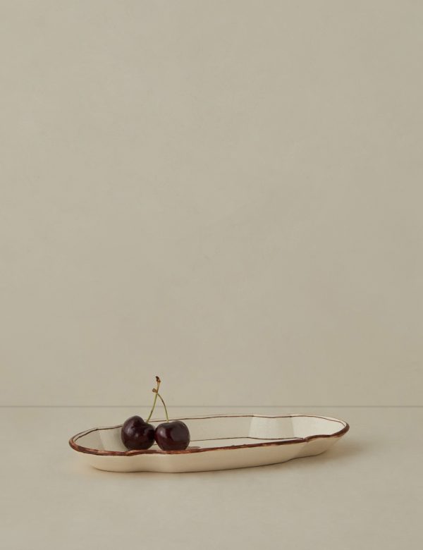 Oval Serving Dish by Stephanie Dawn Matthias Cheap