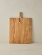 Handcrafted Rectangular Oak Serving Board by etúHOME For Cheap