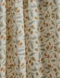 Kumquats Linen Curtain Panel by Rylee + Cru Hot on Sale