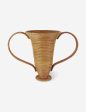 Amphora Decorative Rattan Vase by Ferm Living Sale