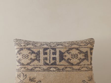 Vintage Lumbar Pillow No. 12, 16  x 24  Online Hot Sale