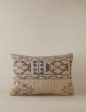 Vintage Lumbar Pillow No. 12, 16  x 24  Online Hot Sale