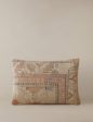 Vintage Lumbar Pillow No. 26, 16  x 24  For Discount